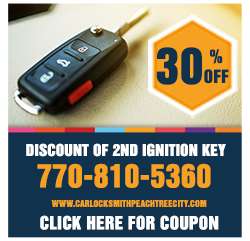 key replacement for car Peachtree City GA